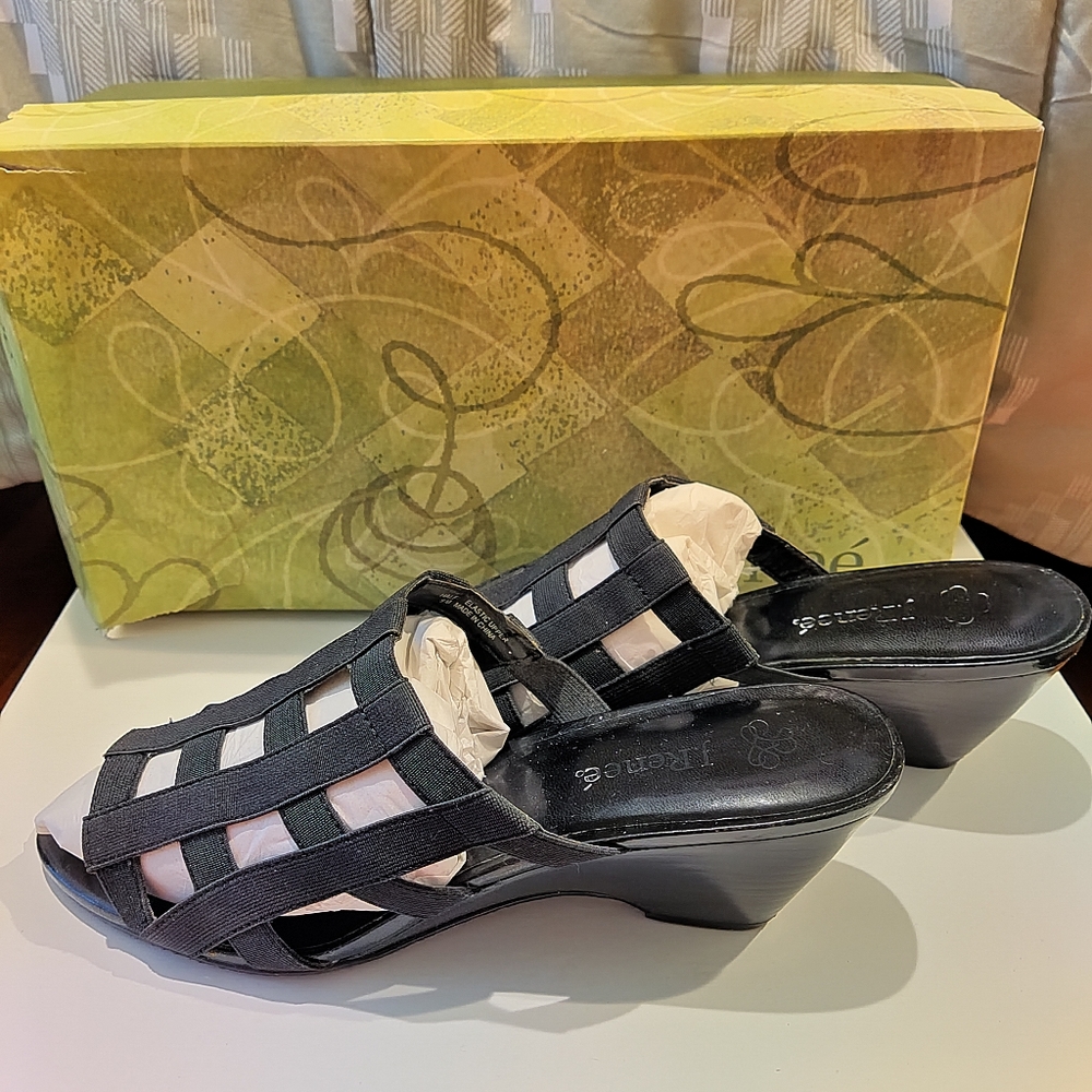 Black mules